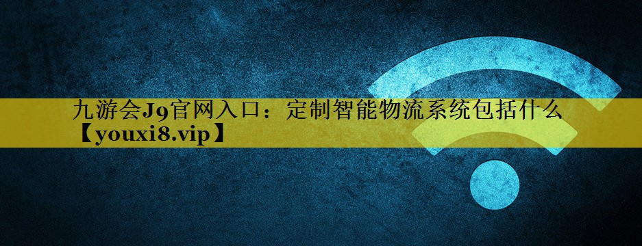 九游会J9官网入口：定制智能物流系统包括什么