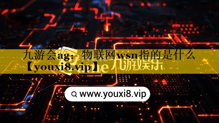 九游会ag：物联网wsn指的是什么