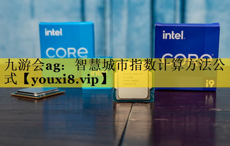 智慧城市指数计算方法公式
