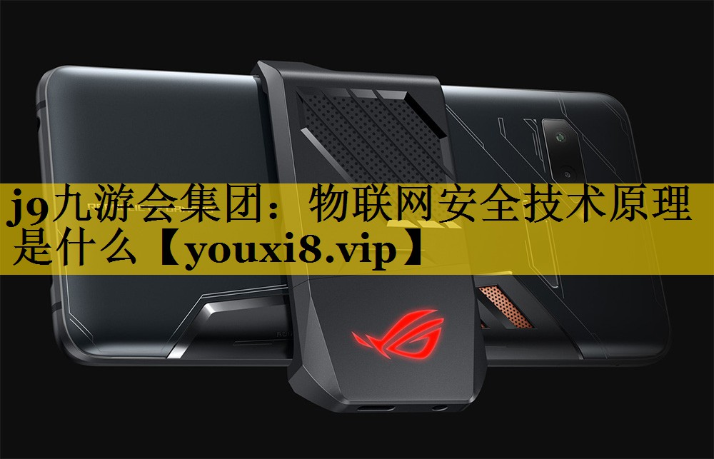 物联网安全技术原理是什么